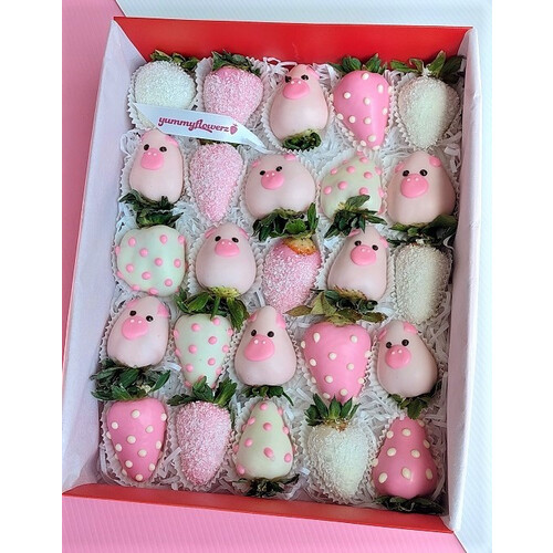 Chocolate Covered Strawberries • Happylifeblogspot